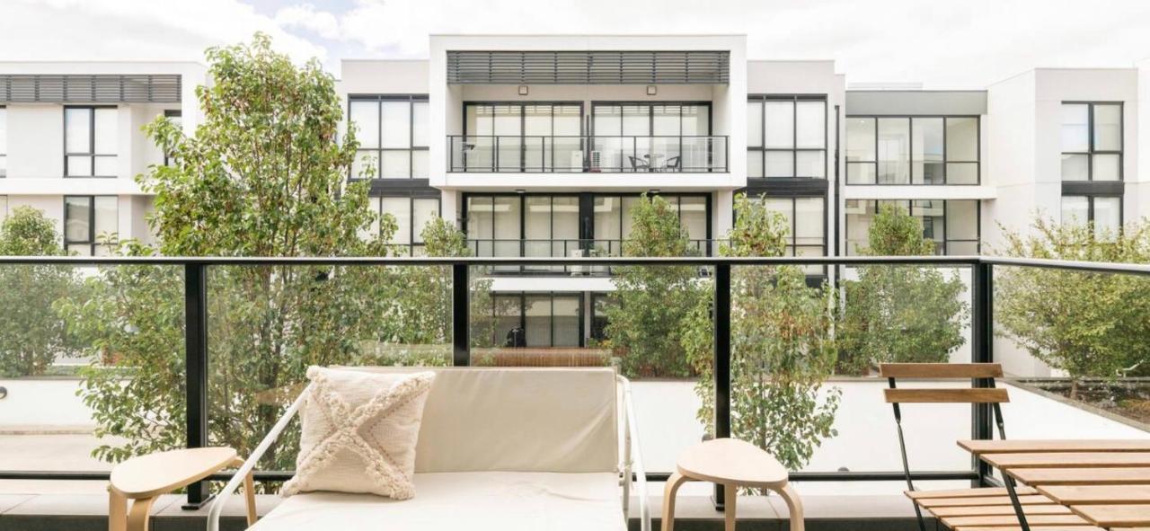 The Pas.Coe - A Stylish 1 Bedroom Unit With Free Parking. Melbourne Exterior photo